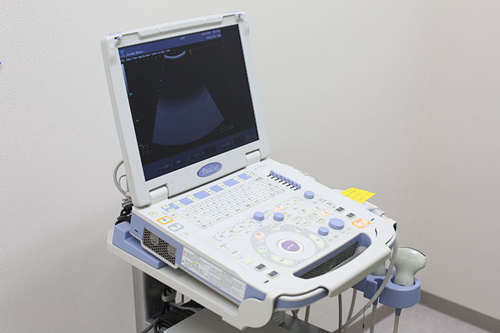 超音波検査(腹部、頸動脈、心臓) イメージ